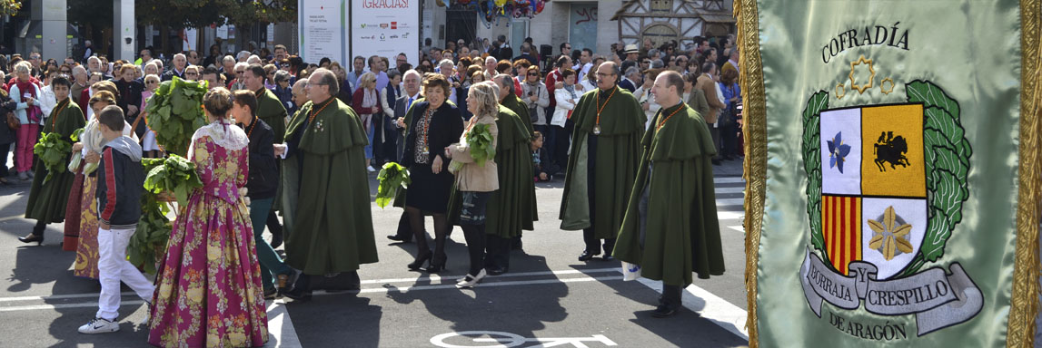 Bienvenidos a la web de La Cofradía de la Borraja y el Crespillo de Aragón
