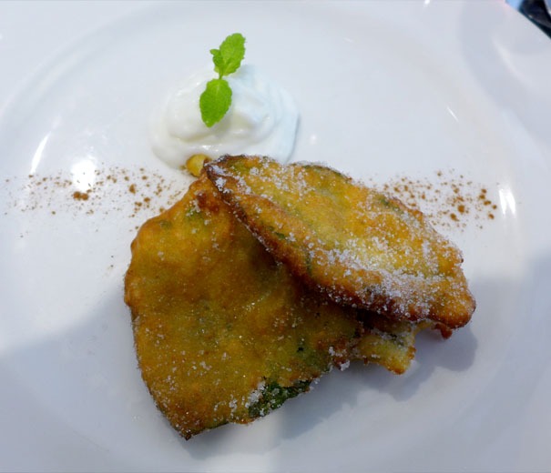 Receta de los Crespillos