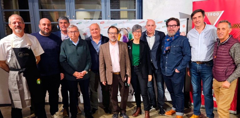 Presentación de Las Fiestas de la Verdura de Tudela en el Espacio Cervezas Ambar de Zaragoza