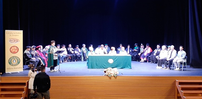 XVIII Capítulo de la Cofradía del Relleno de Navarra en Villava