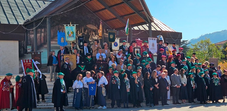 VII Capítulo de la Cofradía de la Nécora de Noja