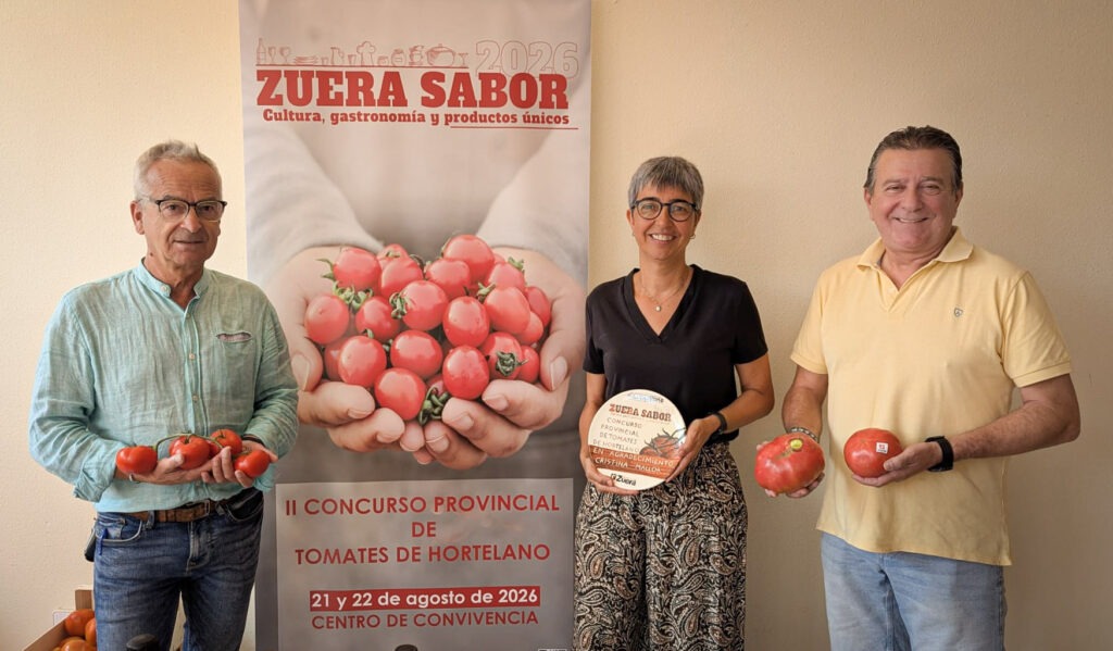 Nuestros cofrades, colaboradores con el II Concurso Provincial de Tomates de Hortelano de Zuera Nuestros cofrades, colaboradores con el II Concurso Provincial de Tomates de Hortelano de Zuera