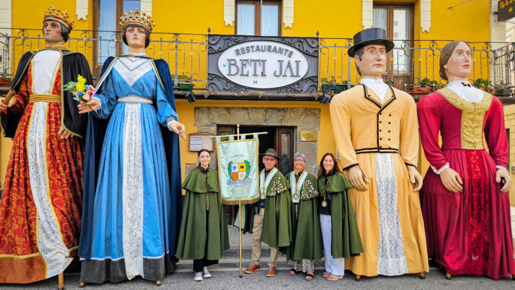 La Cofradía, presente en el III Gran Capítulo de la Costrada de Aoiz