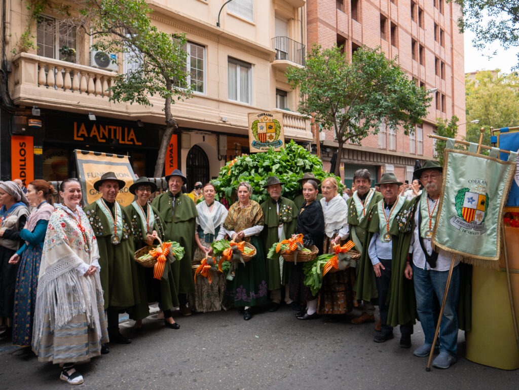 Ofrenda de Frutos a la Virgen del Pilar 2026